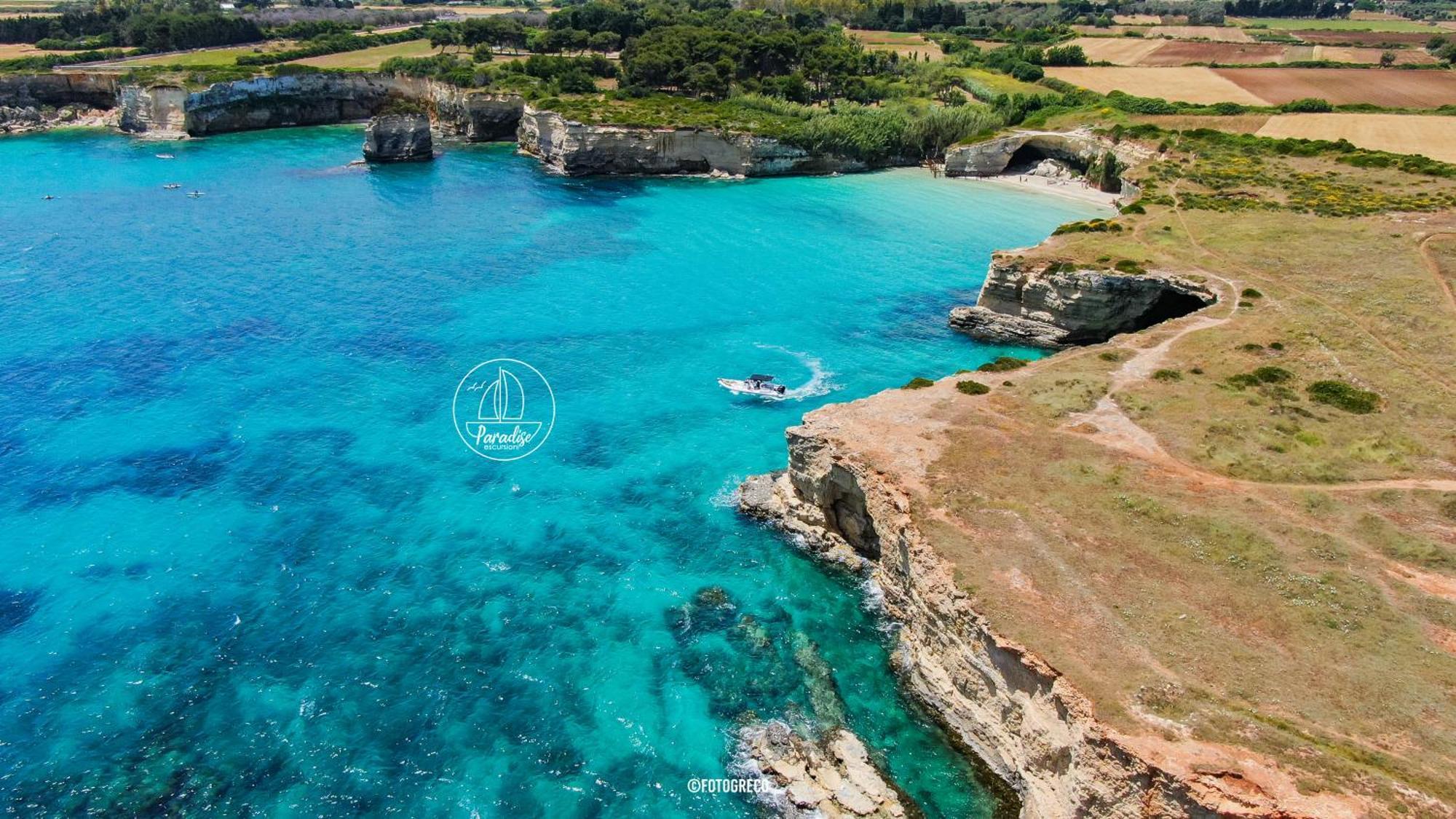 Bed and Breakfast Salento Terra Maris Cocumola Exterior foto