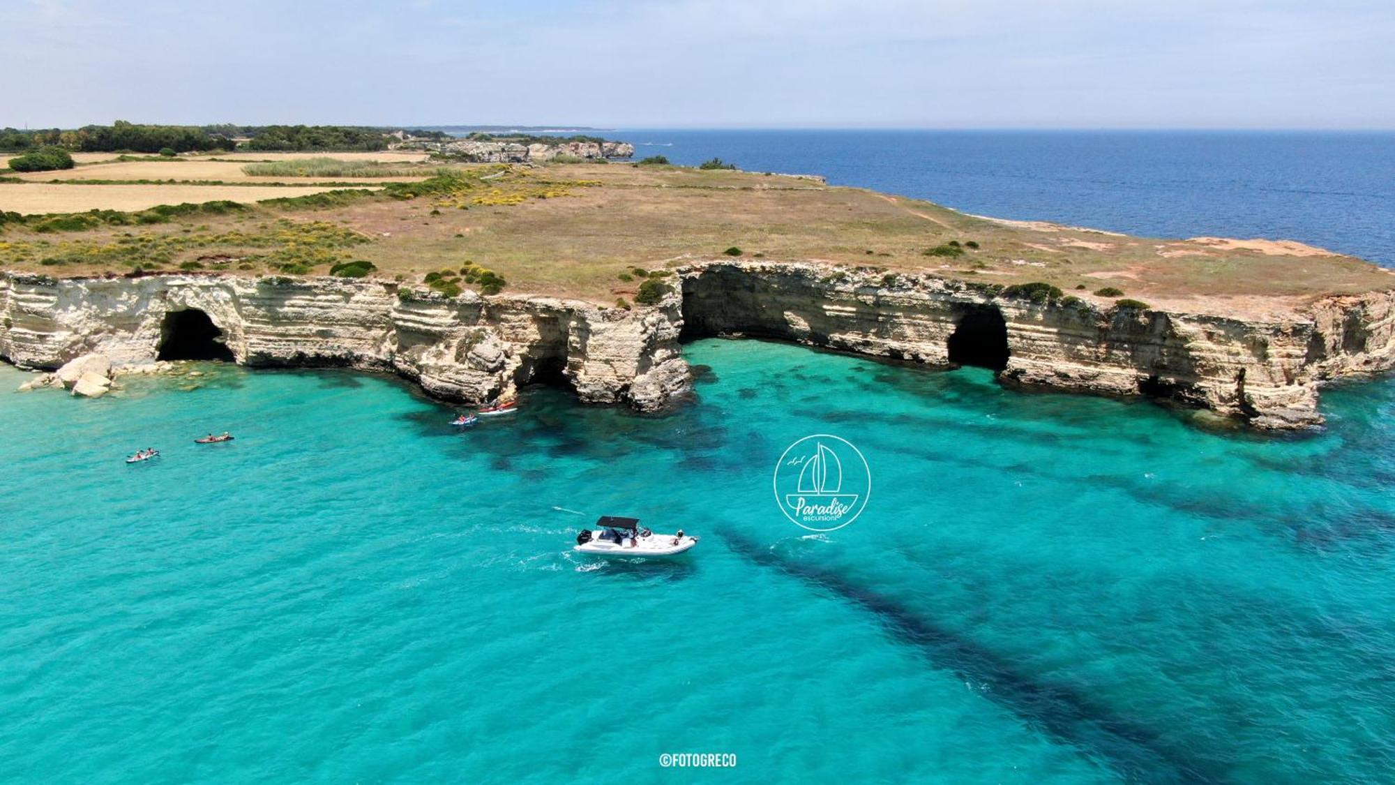 Bed and Breakfast Salento Terra Maris Cocumola Exterior foto